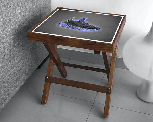 Yeezy Shoes White Neon Effect Coffee and Laptop Table