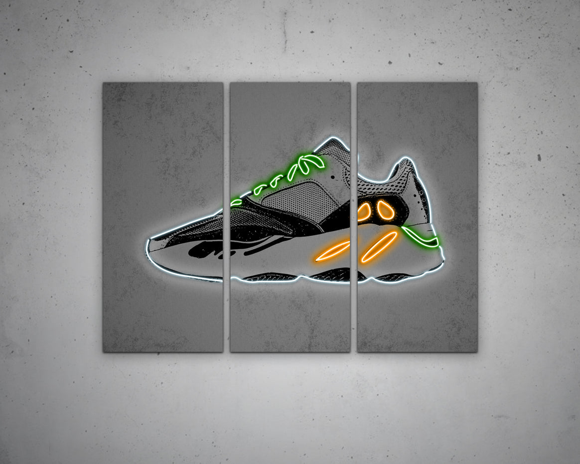 Graffiti shop yeezy sale